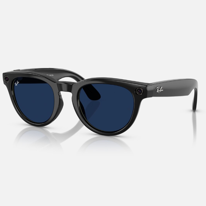 Ray Ban Men Phantos Frame Ink Black Sunglasses