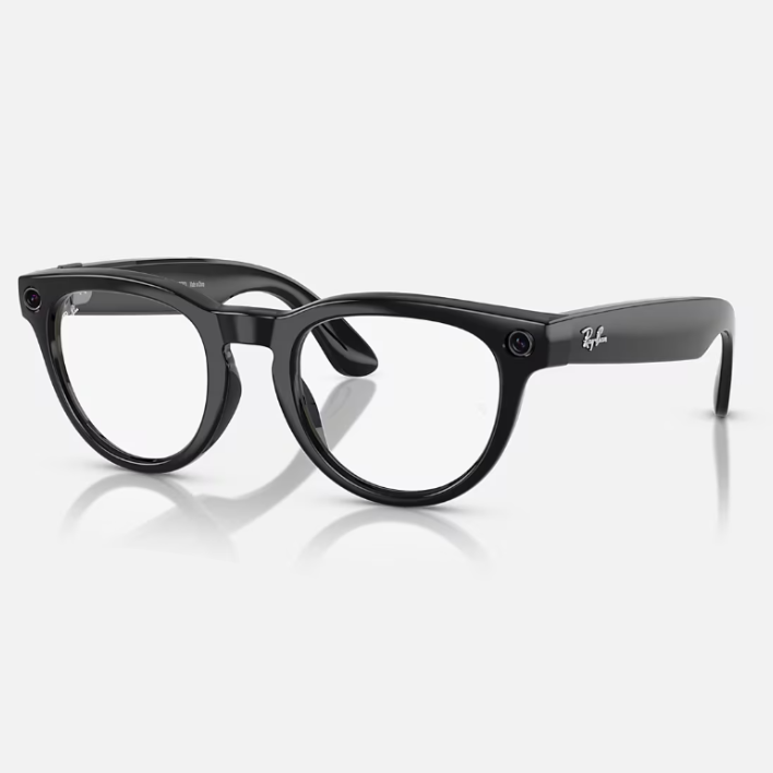 Ray Ban Men Phantos Frame Ink Black Sunglasses