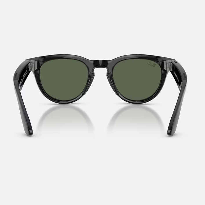 Ray Ban Men Phantos Frame Knight Black Sunglasses
