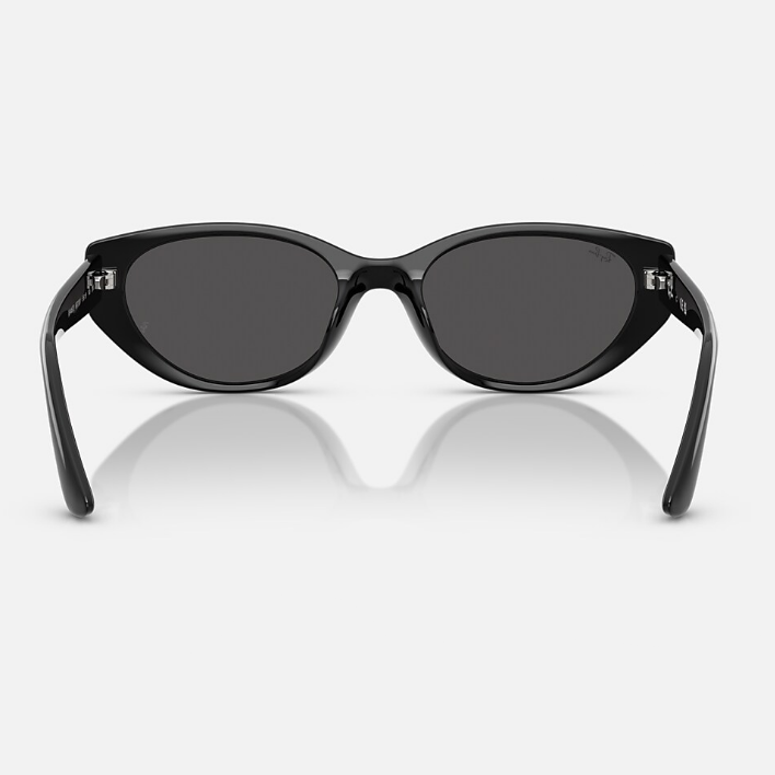 Ray Ban Men Pillow Frame Ultra Black Sunglasses