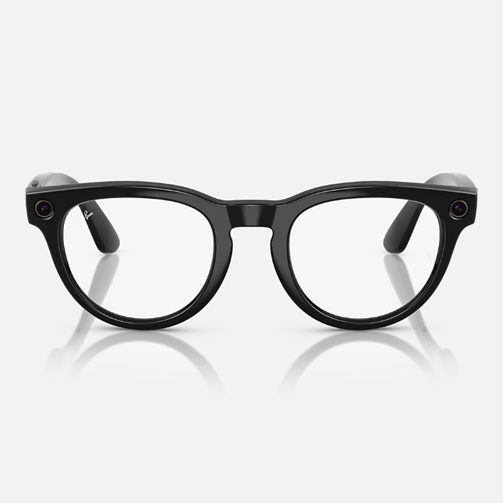 Ray Ban Men Phantos Frame Ink Black Sunglasses