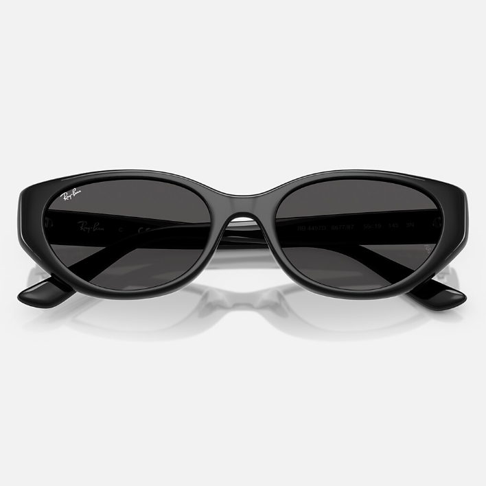 Ray Ban Men Pillow Frame Ultra Black Sunglasses