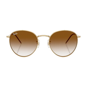 Ray Ban Men Phantos Frame Classic Gold Sunglasses