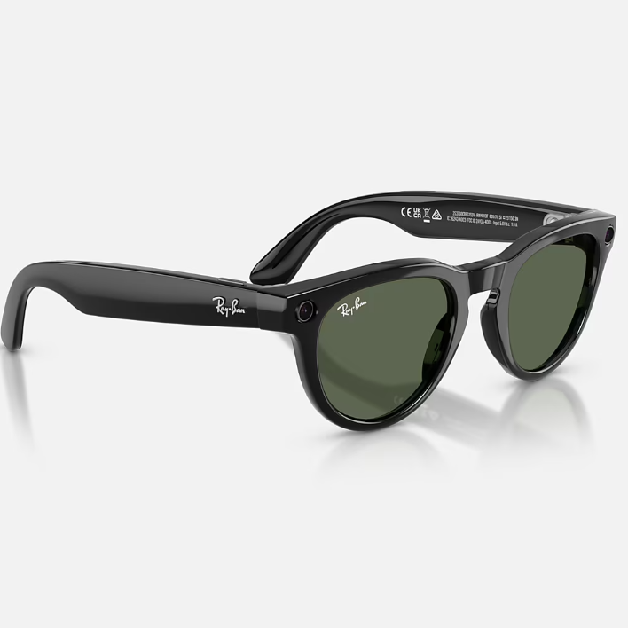 Ray Ban Men Phantos Frame Knight Black Sunglasses