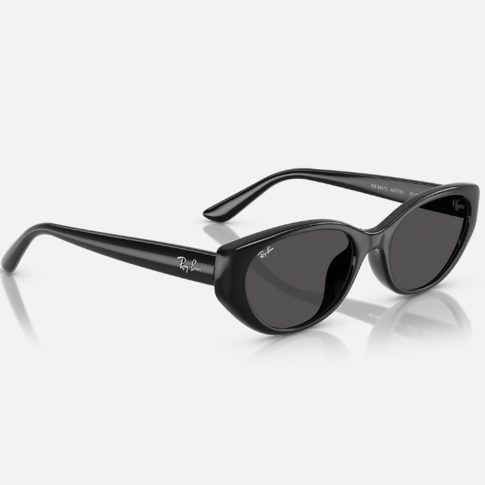 Ray Ban Men Pillow Frame Ultra Black Sunglasses