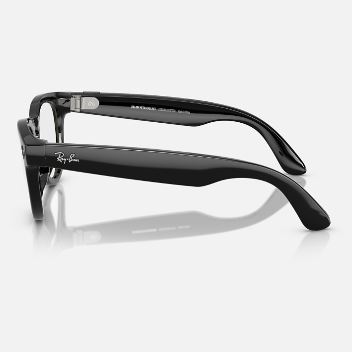 Ray Ban Men Phantos Frame Ink Black Sunglasses