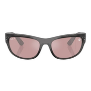 Ray Ban Women Pillow Frame Transparent Black Sunglasses
