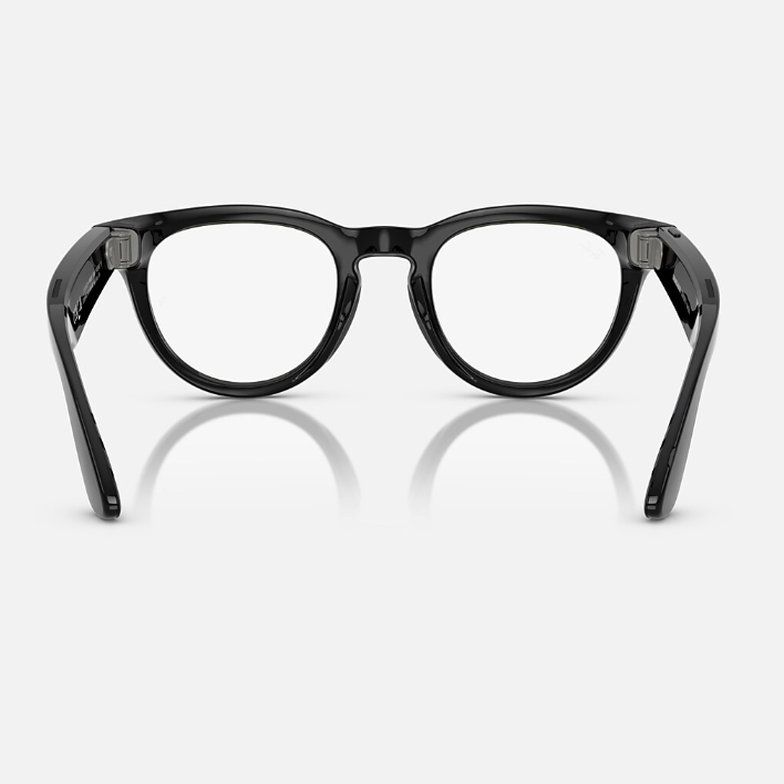 Ray Ban Men Phantos Frame Ink Black Sunglasses