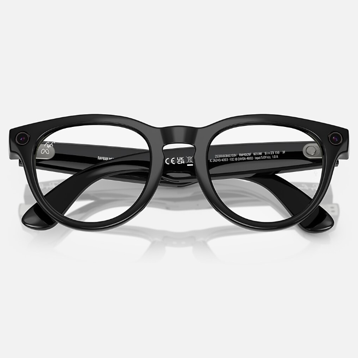 Ray Ban Men Phantos Frame Ink Black Sunglasses