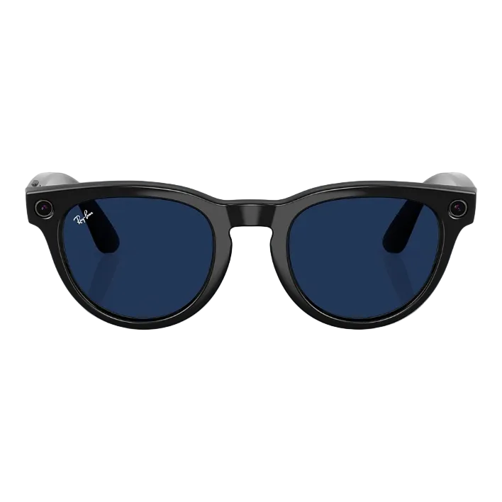 Ray Ban Men Phantos Frame Ink Black Sunglasses