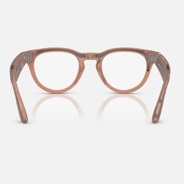 Ray Ban Women Phantos Frame Matte Peach Sunglasses