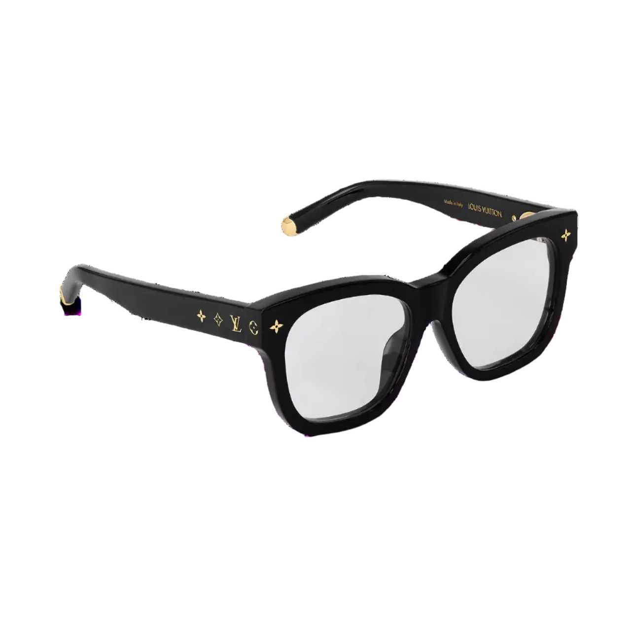 Louis Vuitton Women Cat Eye Frame Phantom Black Sunglasses