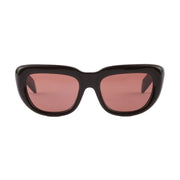 Prada Women Rectangular Frame Brown Sunglasses