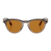 Ray Ban Women Phantos Frame Shiny Warm Stone Sunglasses