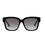 Louis Vuitton Women Square Frame Jet Black Sunglasses