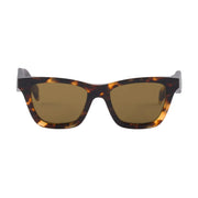 Prada Women Square Frame Brown Sunglasses