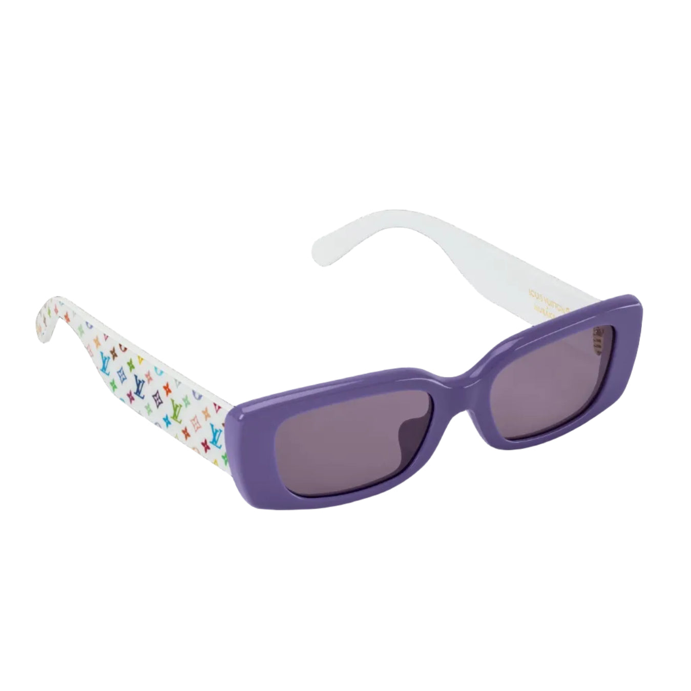Louis Vuitton Women Cat Eye Frame Purple  Sunglasses