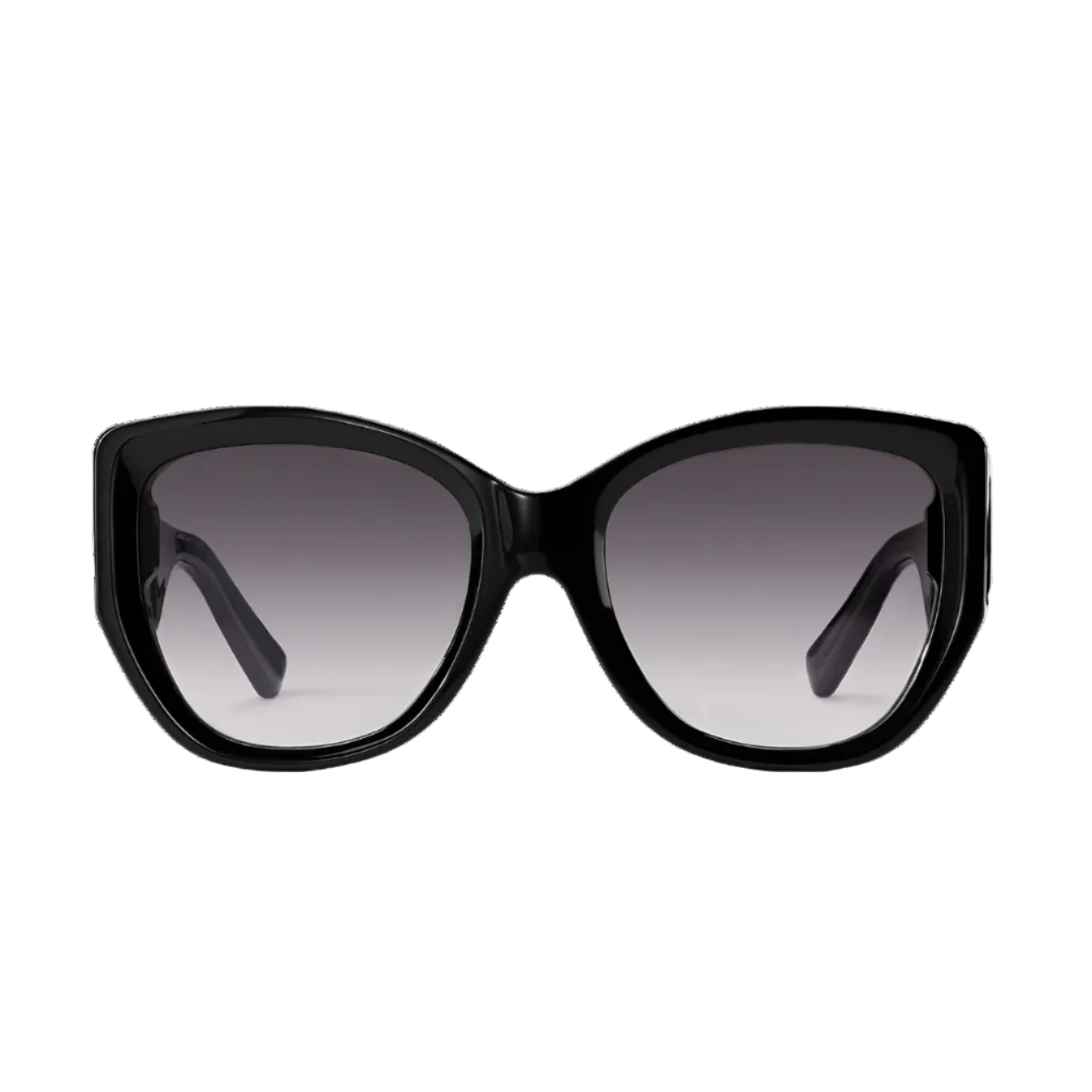 Louis Vuitton Women Cat Eye Frame Raven Black Sunglasses