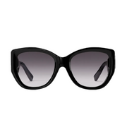 Louis Vuitton Women Cat Eye Frame Raven Black Sunglasses