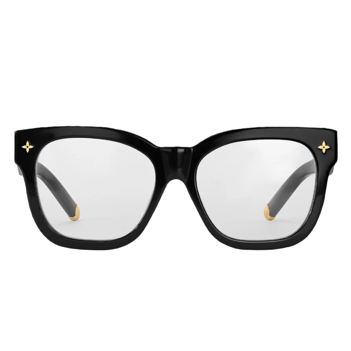 Louis Vuitton Women Cat Eye Frame Phantom Black Sunglasses