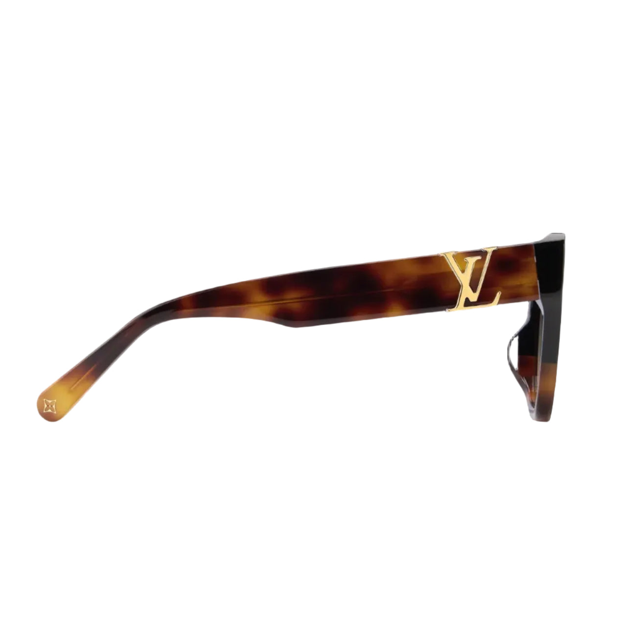 Louis Vuitton Women Cat Eye Frame Tortoise Sunglasses