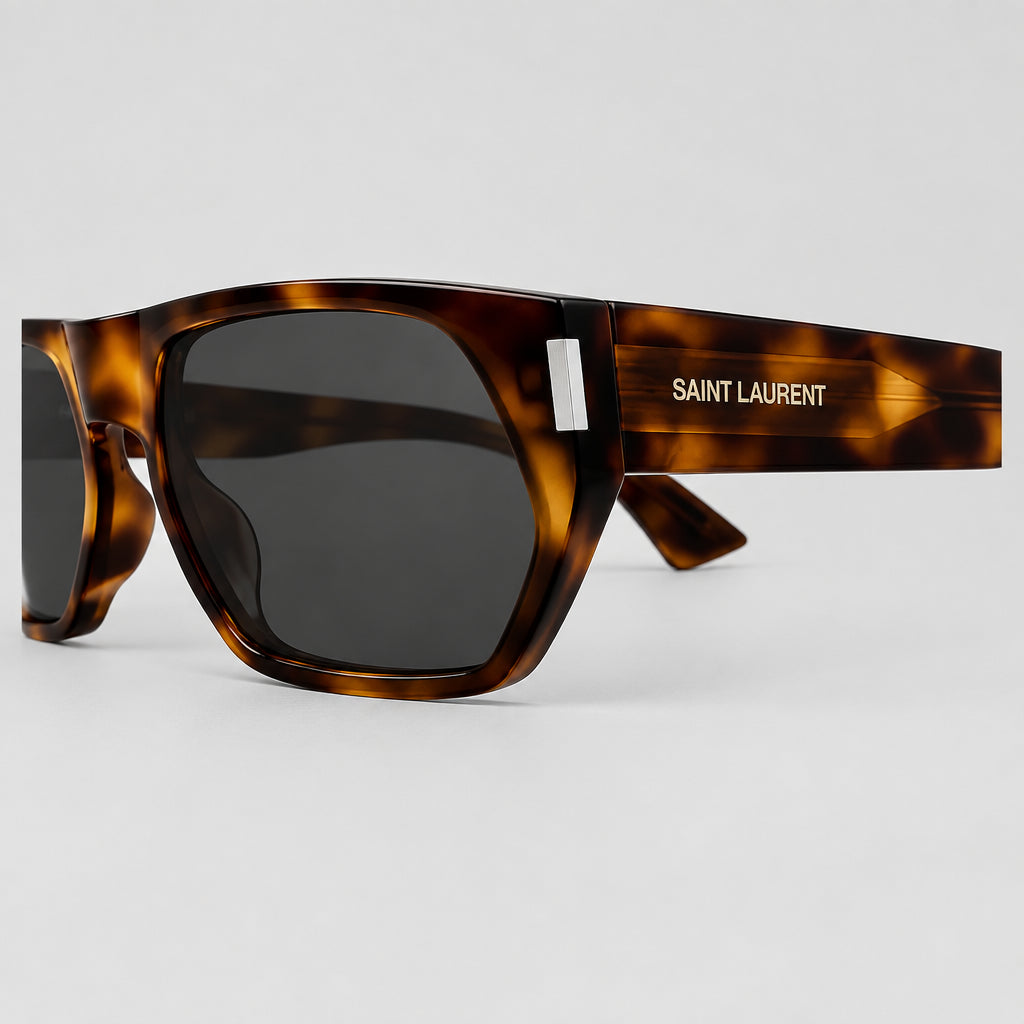 Saint Laurent SL 898 Havana/Grey Sunglasses