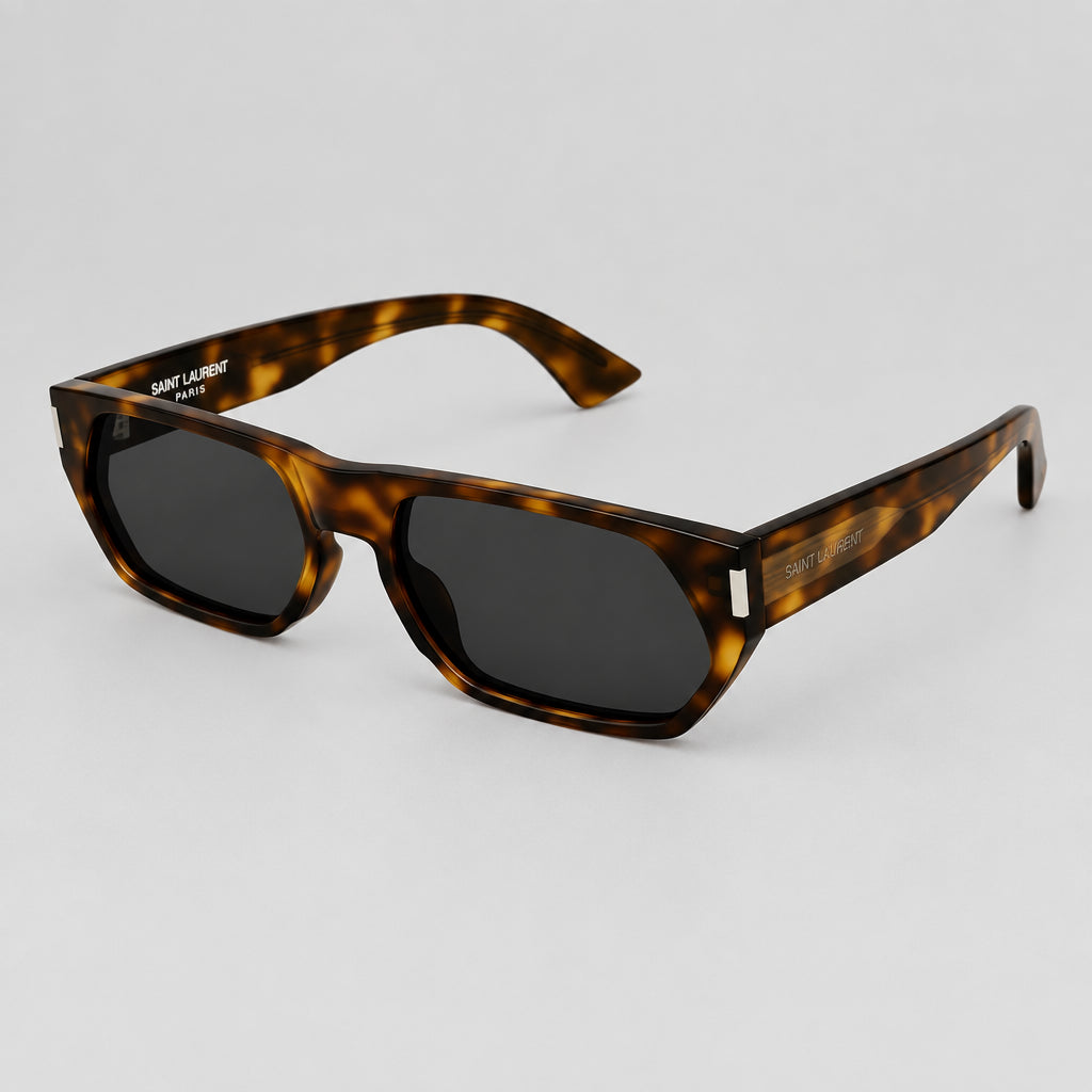 Saint Laurent SL 898 Havana/Grey Sunglasses