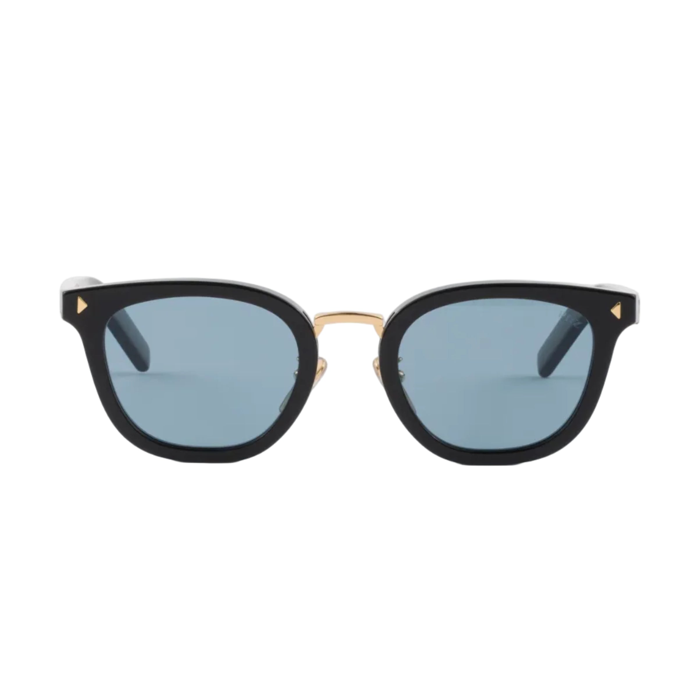 Prada Men Pantos Frame Deep Black Sunglasses