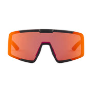 Prada Men Mask Frame Opaque Black Sunglasses