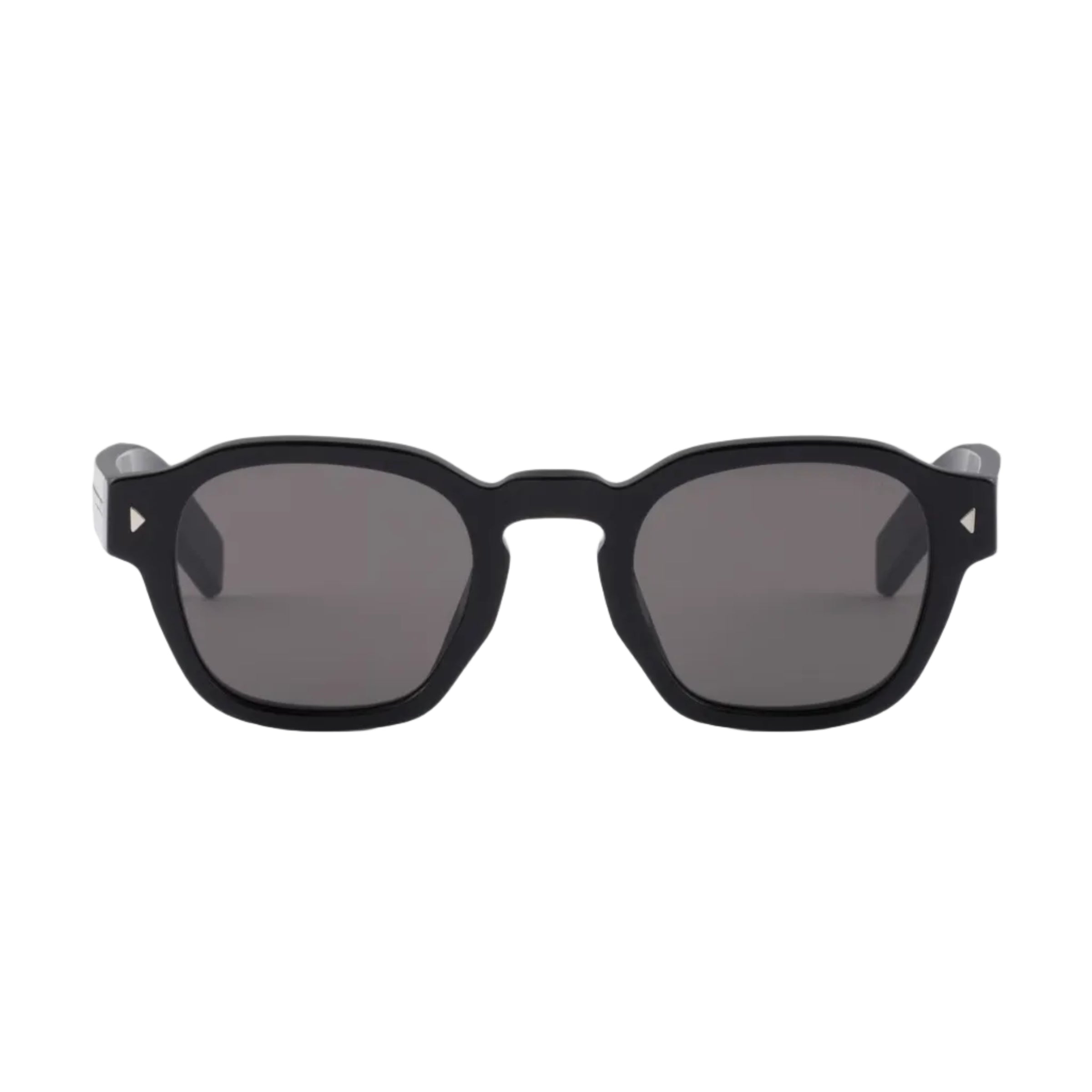 Prada Men Pantos Frame Black Sunglasses