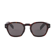 Prada Men Pantos Frame Briarwood Tortoiseshell Sunglasses