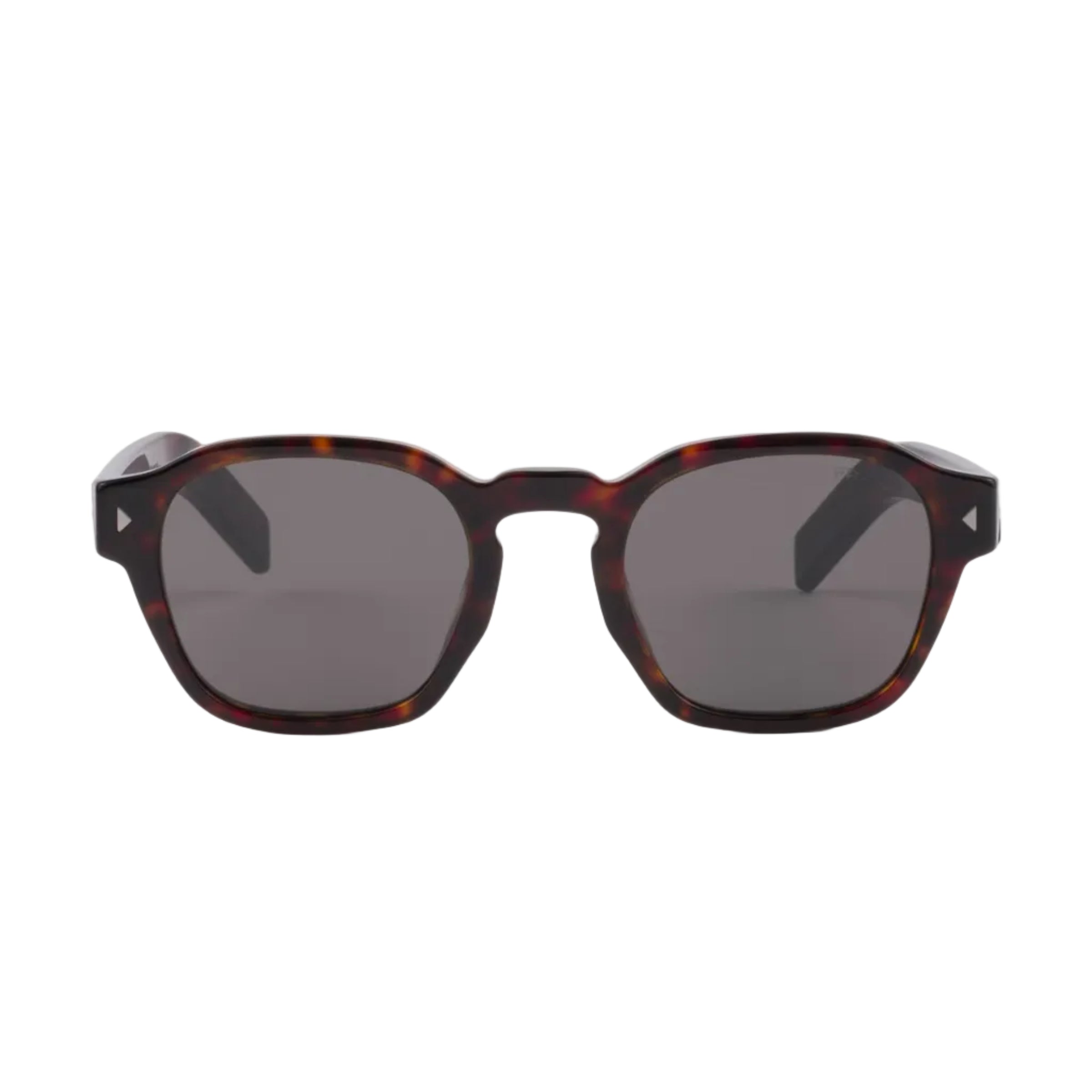 Prada Men Pantos Frame Briarwood Tortoiseshell Sunglasses