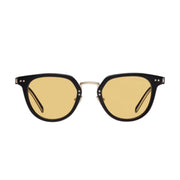 Prada Men Pantos Frame Deep Shiny Black Sunglasses
