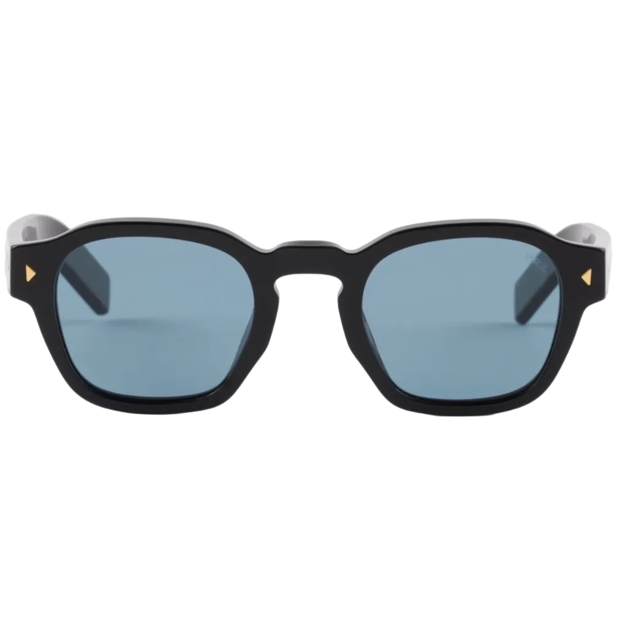 Prada Men Pantos Frame Dusty Black Sunglasses