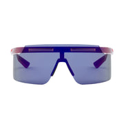 Prada Men Rimless Frame Purple Sunglasses