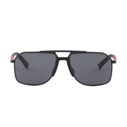 Prada Men Pilot Frame Black Sunglasses