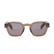 Prada Men Pantos Frame Transparent Clay Sunglasses