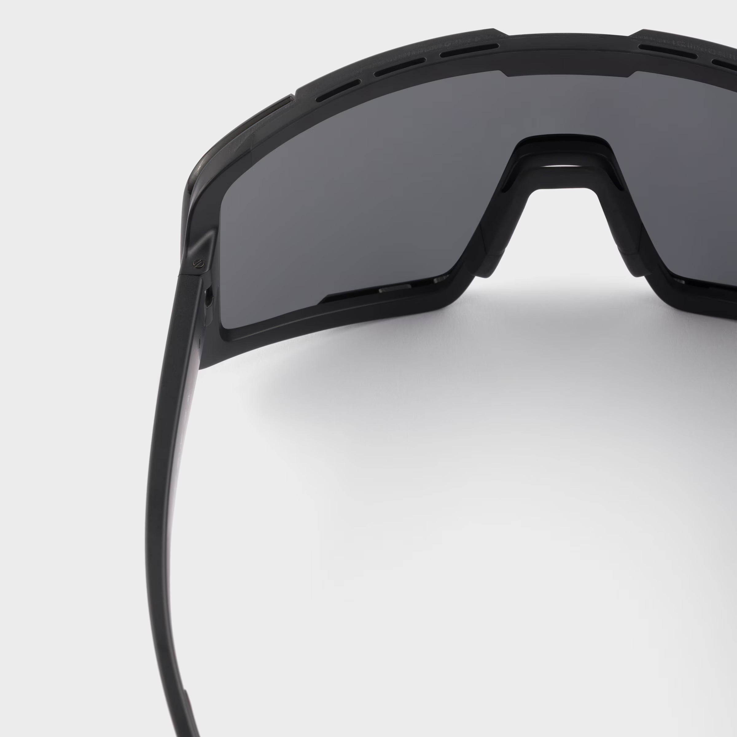 Prada Men Mask Frame Black Sunglasses