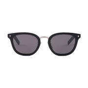 Prada Men Pantos Frame Shiny Deep Black Sunglasses