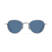 Prada Men Pantos Frame lead Gray Brushed Titanium Sunglasses