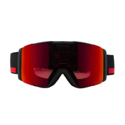 Prada Men Rimless Frame Matte Black Sunglasses