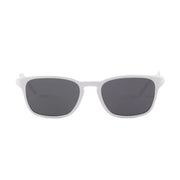 Prada Men Rectangular Frame Shiny White Sunglasses