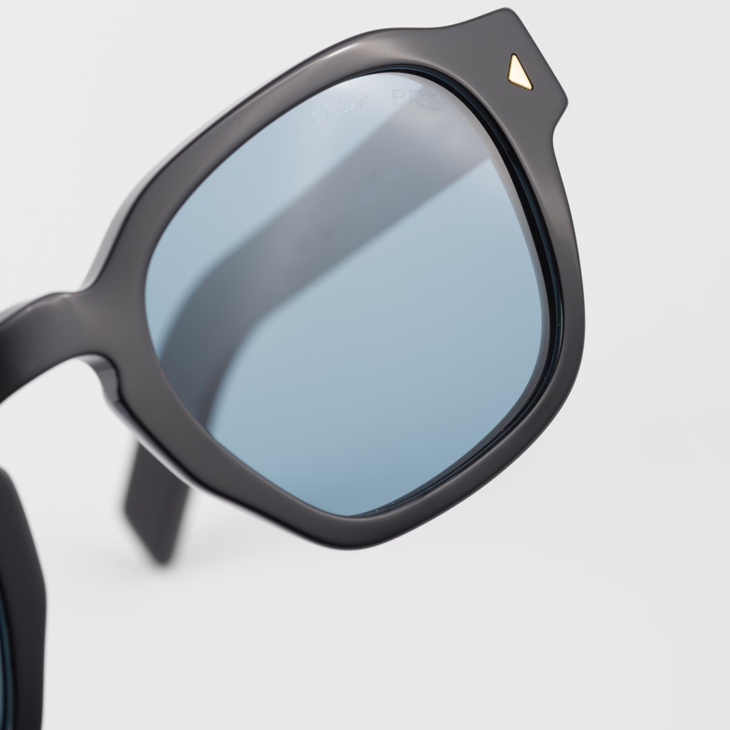Prada Men Pantos Frame Dusty Black Sunglasses