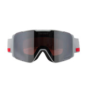 Prada Men Rimless Frame Matte Grey Sunglasses