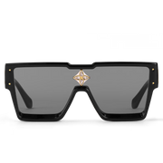 Louis Vuitton Men Mask Frame Soft Black Sunglasses