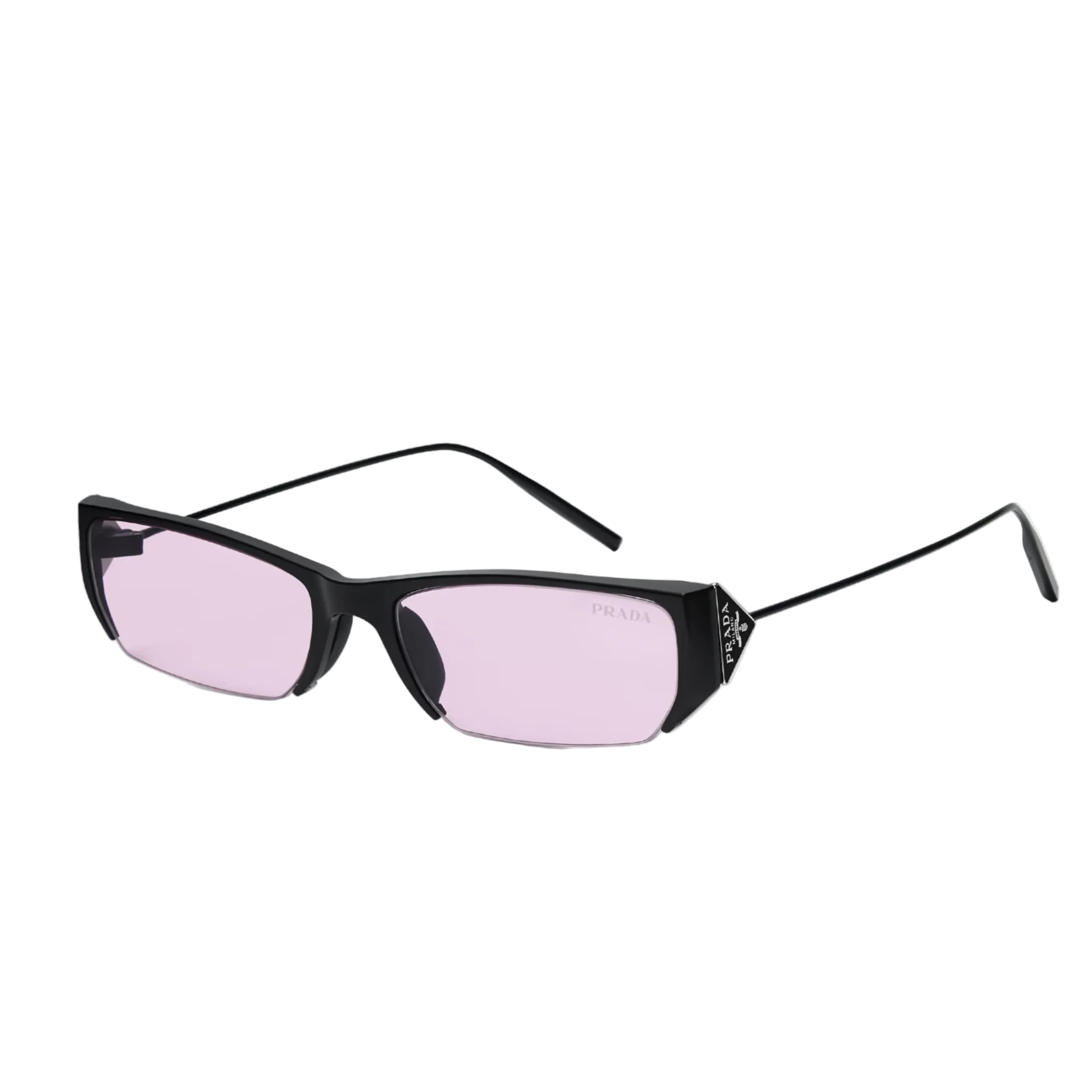 Prada Unisex 2 M01(V) Black Sunglasses