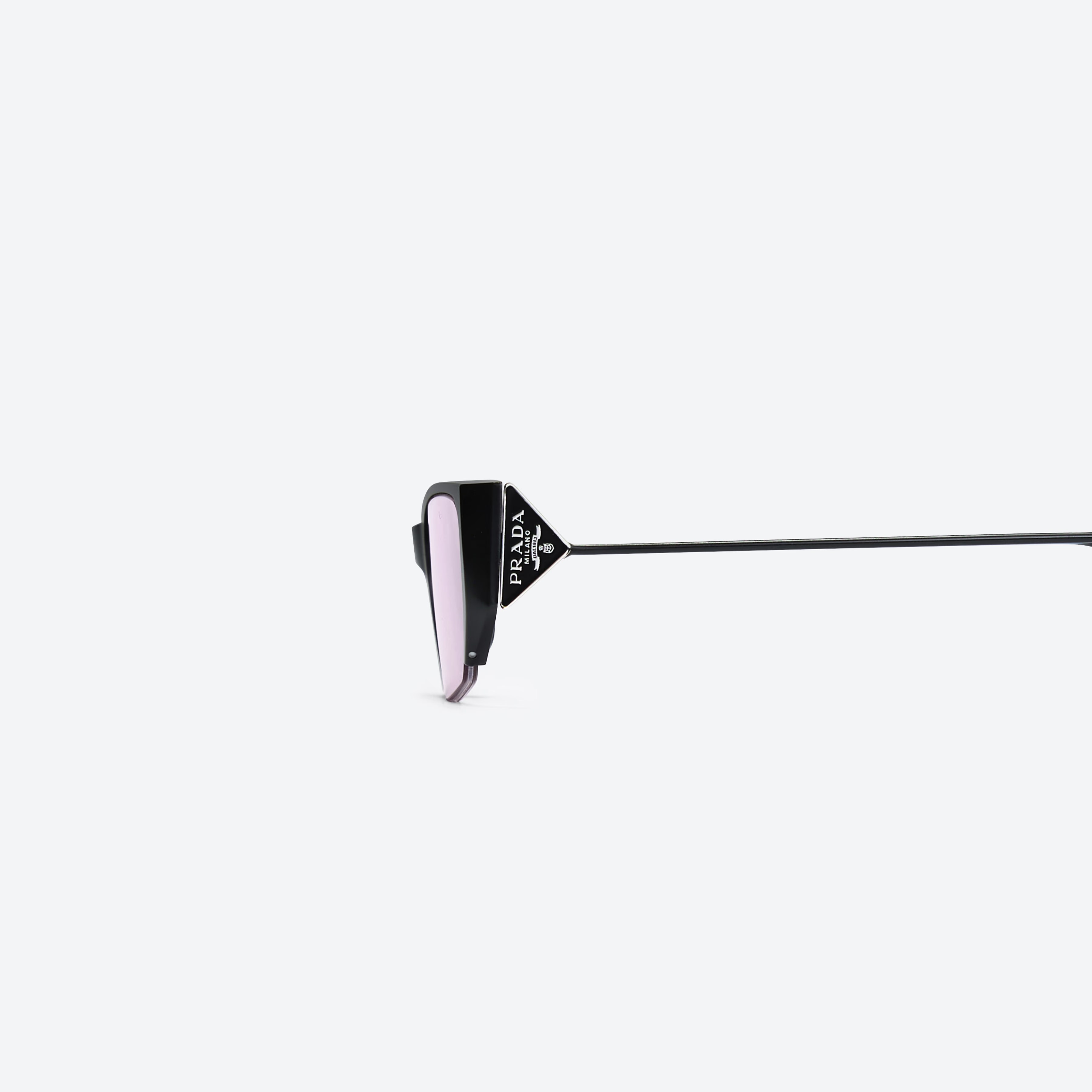 Prada Unisex 2 M01(V) Black Sunglasses