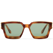 Louis Vuitton Men Square Frame Brwon Sunglasses