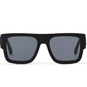 Louis Vuitton Men Square Frame Matt Black Sunglasses