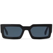 Louis Vuitton Men Square Frame Matt Shiny Black Sunglasses
